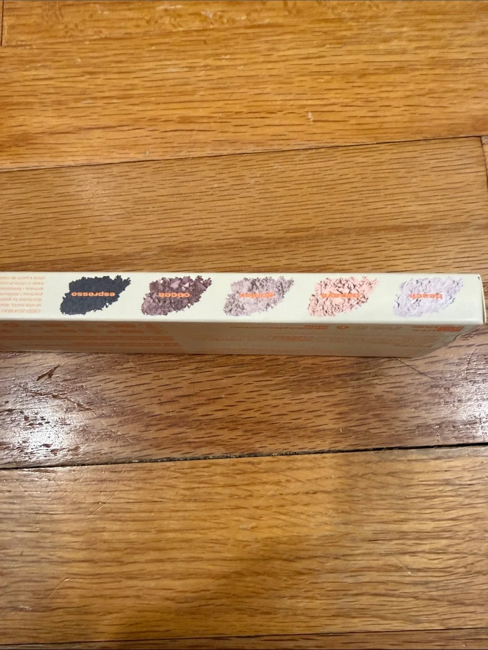 BEAUTY FOR CERTAIN Playa to Palazzo Eyeshadow Palette with Five Shades
